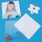 S&S Worldwide; S&S Worldwide Color Splash! Fuse Bead Pegboard Assortment, 4 Shapes: Round, Square, Hexagon & Heart (3" to 3-1/2"), plus Ironing Paper & Instructions, For All Ages - Kids & Adults, Plastic, Pack of 4; Category:Arts & Crafts Supplies; Image:2